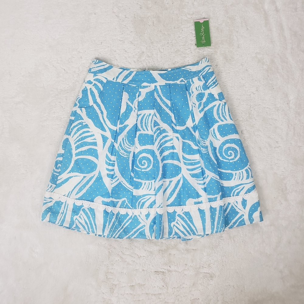 NWT Lilly Pulitzer Georgette Skirt